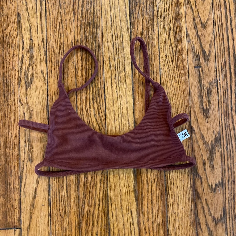 Joah Brown Cage bra - discontinued style & color
